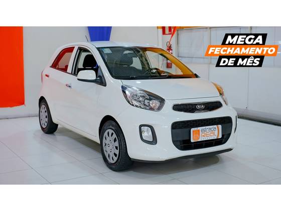 KIA PICANTO 1.0 EX 12V FLEX 4P MANUAL KIA PICANTO 1.0 EX 12V FLEX 4P MANUAL